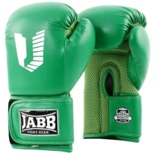 Перчатки бокс.(иск.кожа) Jabb JE-4056/Eu Air 56 зеленый 8ун.